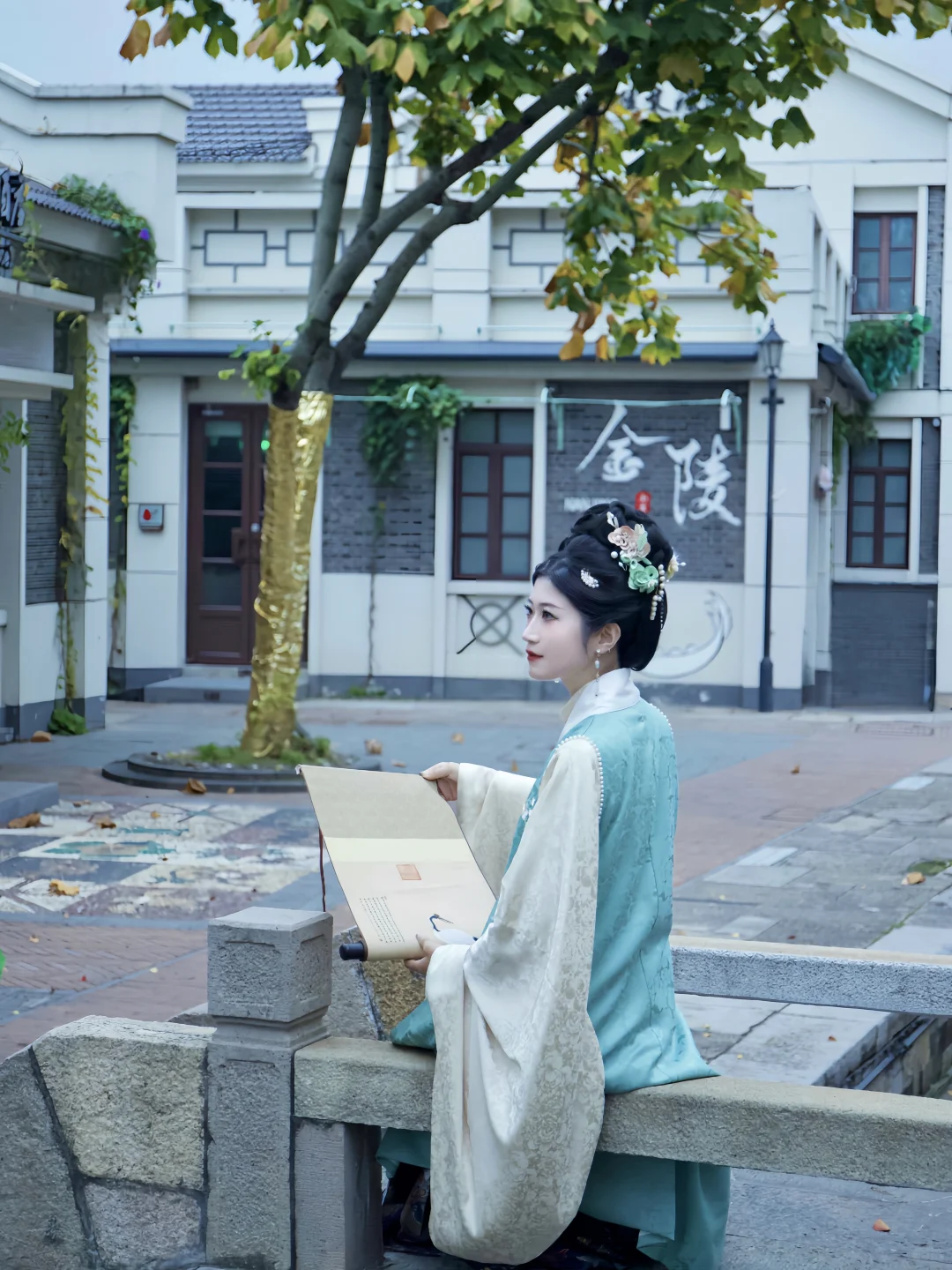 在南京老门东穿越做金陵官家大小姐
