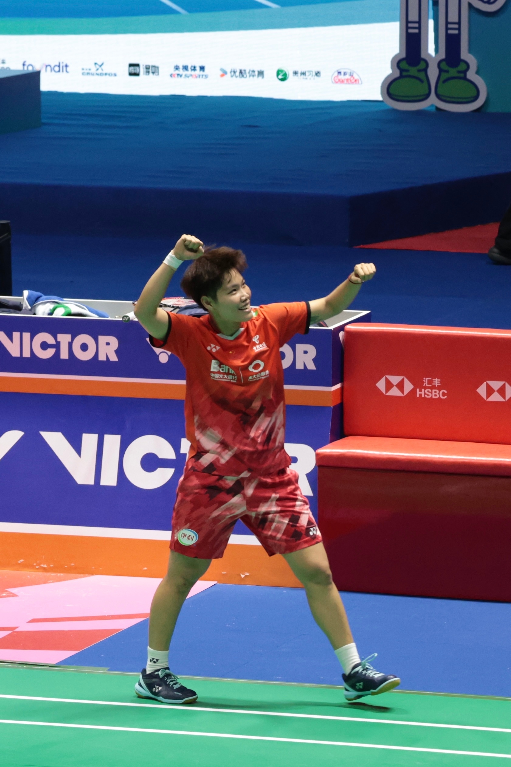 中国羽毛球队不可复制的mvp 🏸没人不爱黄东萍 DAY15：她最打动你的力量语