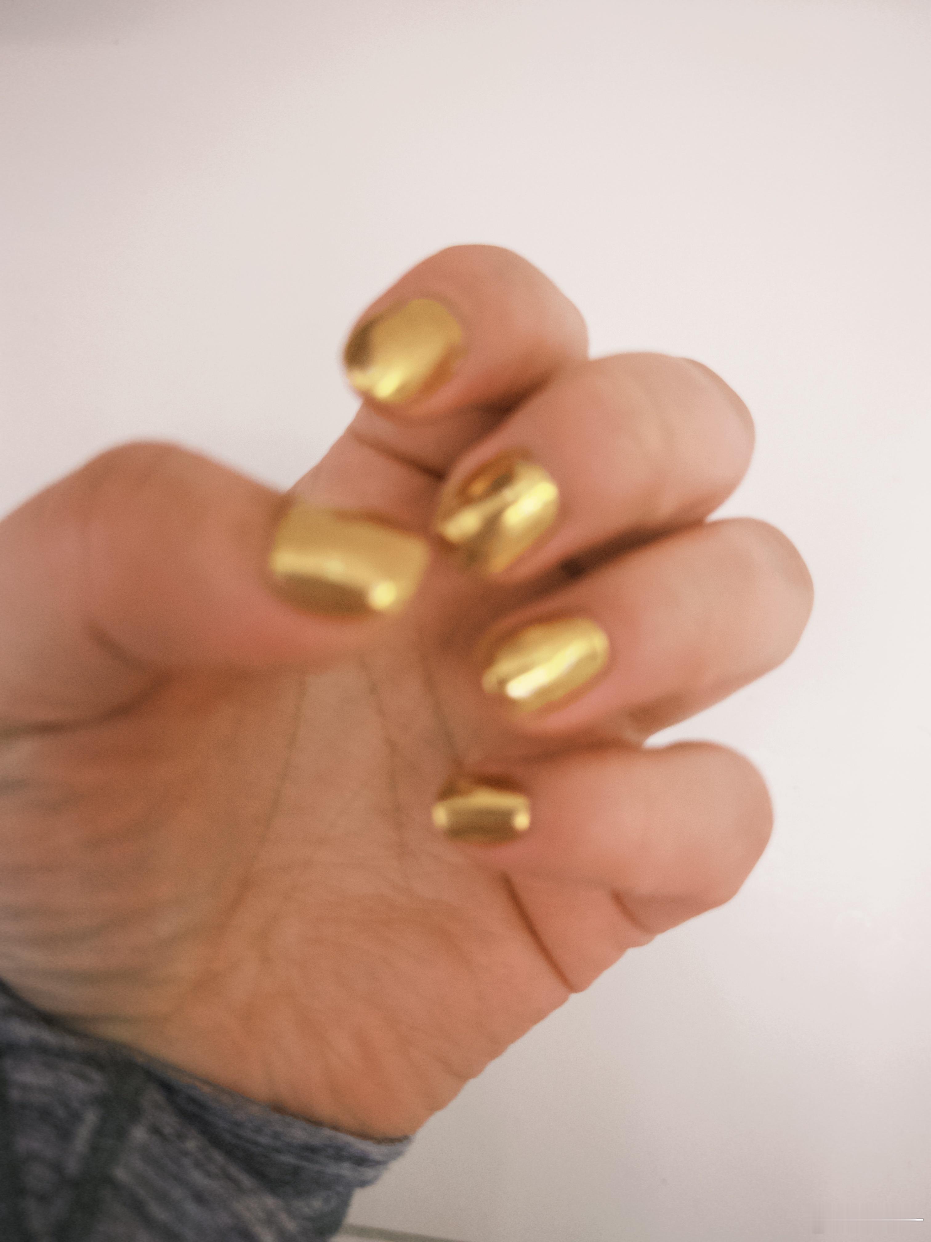 新年战甲画了 黄金能不能再涨涨📈过年变美三件套