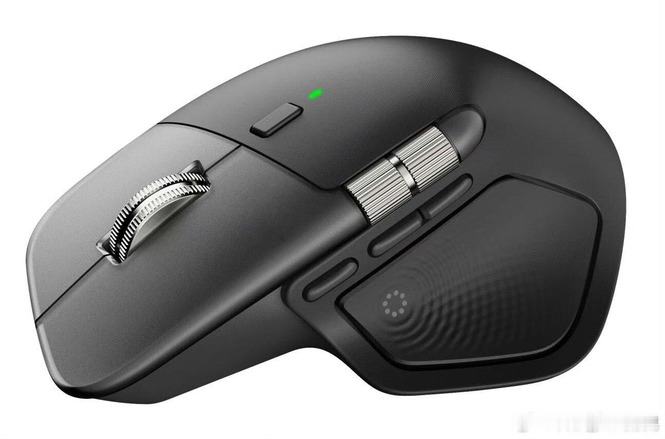 罗技MX Master 4泄露图 ​马嘉祺 难听 ​​​