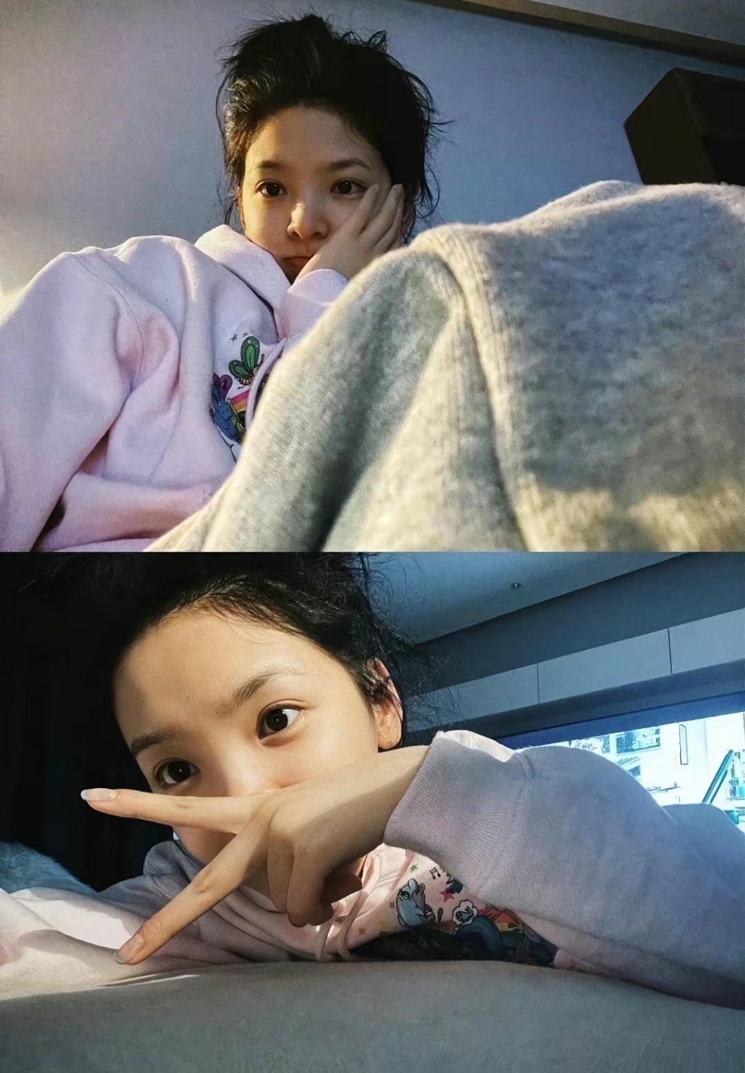 谁家小屁孩偷拿妈妈手机了 