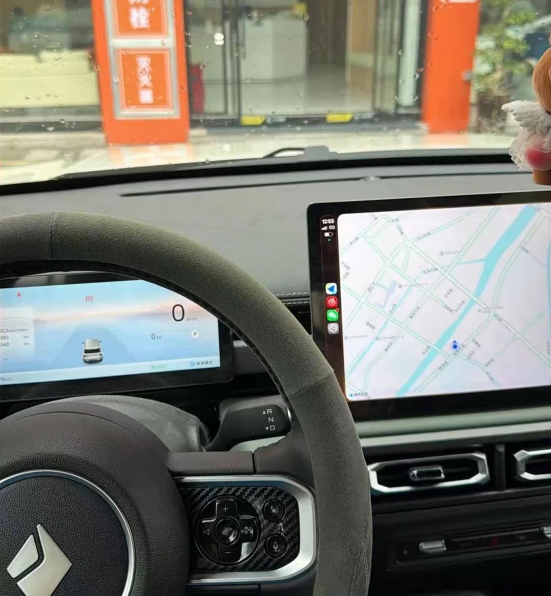 悦也plus车主，carplay上车必连！
carplay