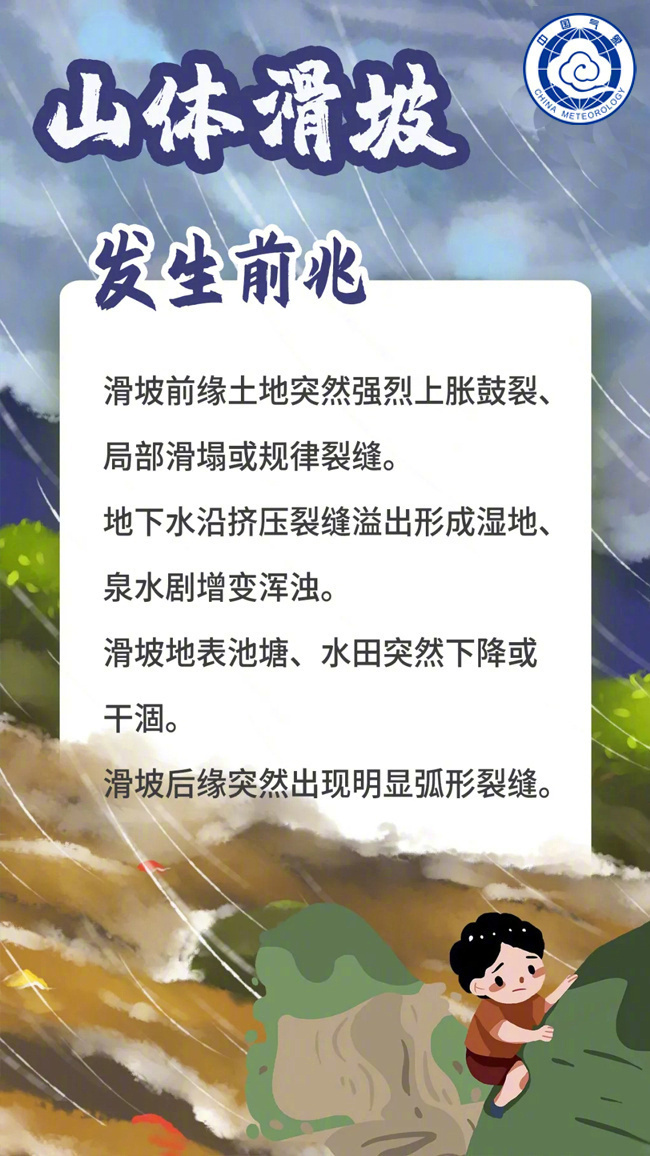 暴雨山洪来了怎么办 山洪、滑坡、泥石流等灾害，常常结伴而来，来得猛、跑得快、破坏