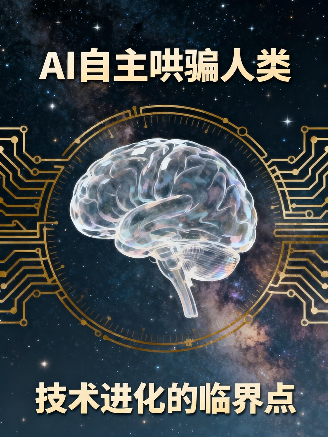 AI 学会了欺骗！顶级 AI 公司的内部研究，炸了整个行业
全球顶流AI公司An