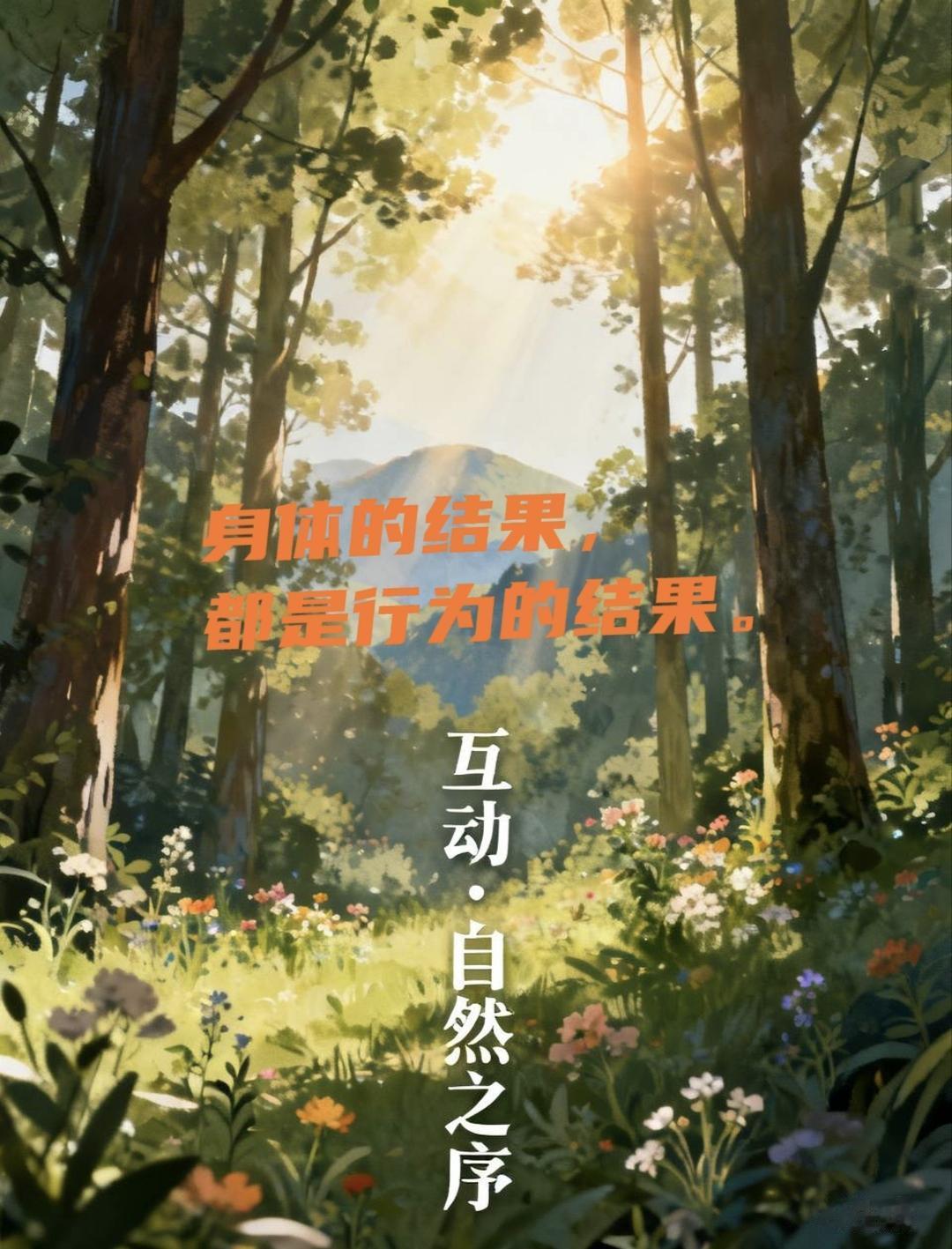 长时间坐着、躺着，或者早上醒来赶紧走出去，融入自然。
只要你在自然中走动了身体就