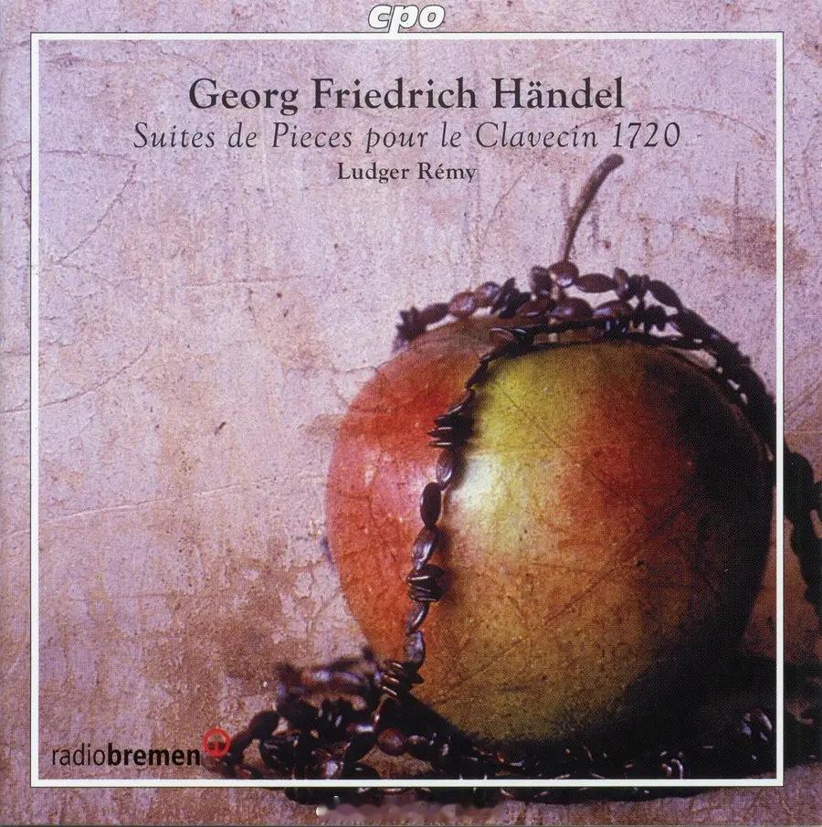 暑热的周末早上，呆在书房里。今早的唱片是Ludger Rémy演奏的Handel