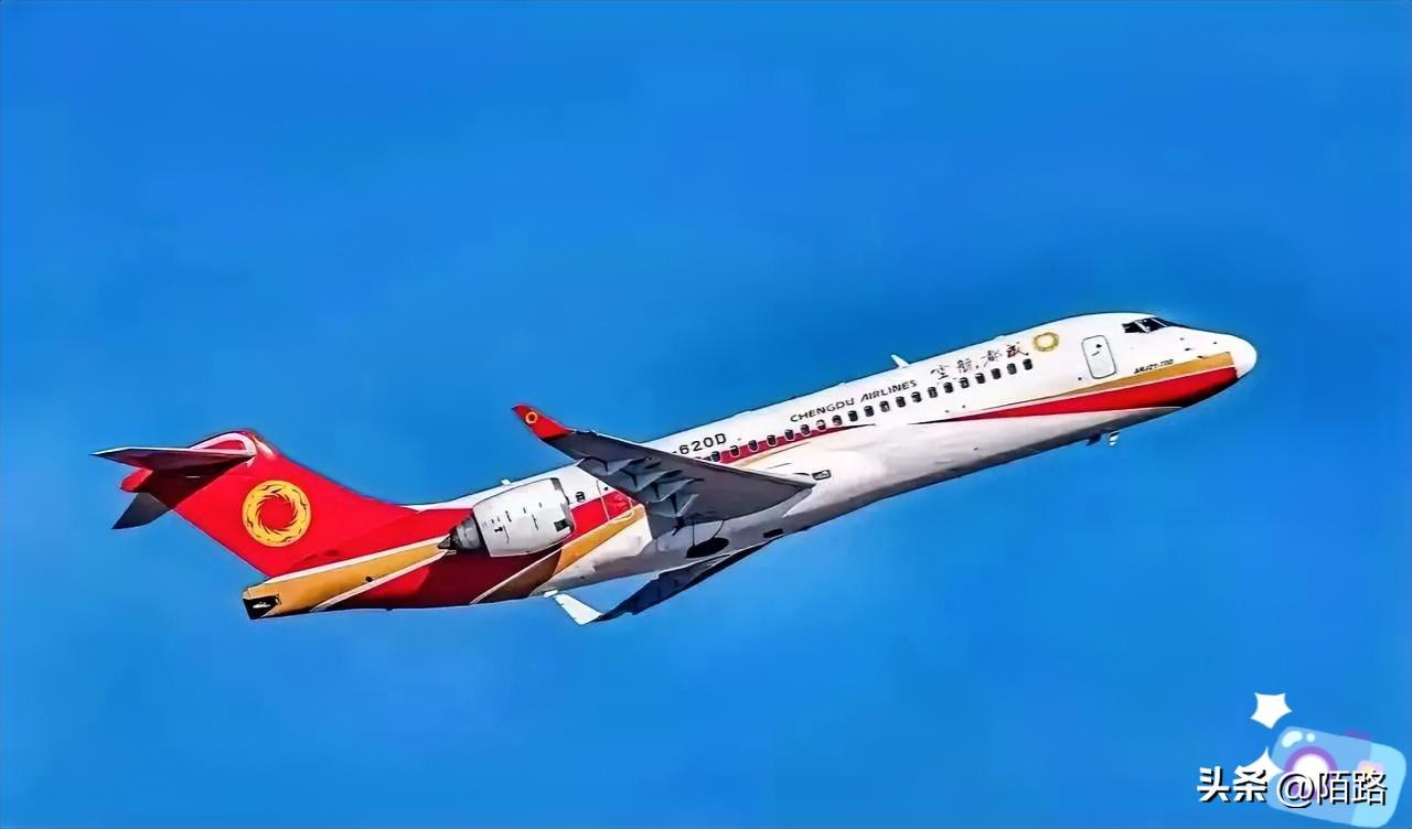 咱家的 C909，在越南飞了半年，租期一到，人家没续，飞机就这么飞回来了，很多人