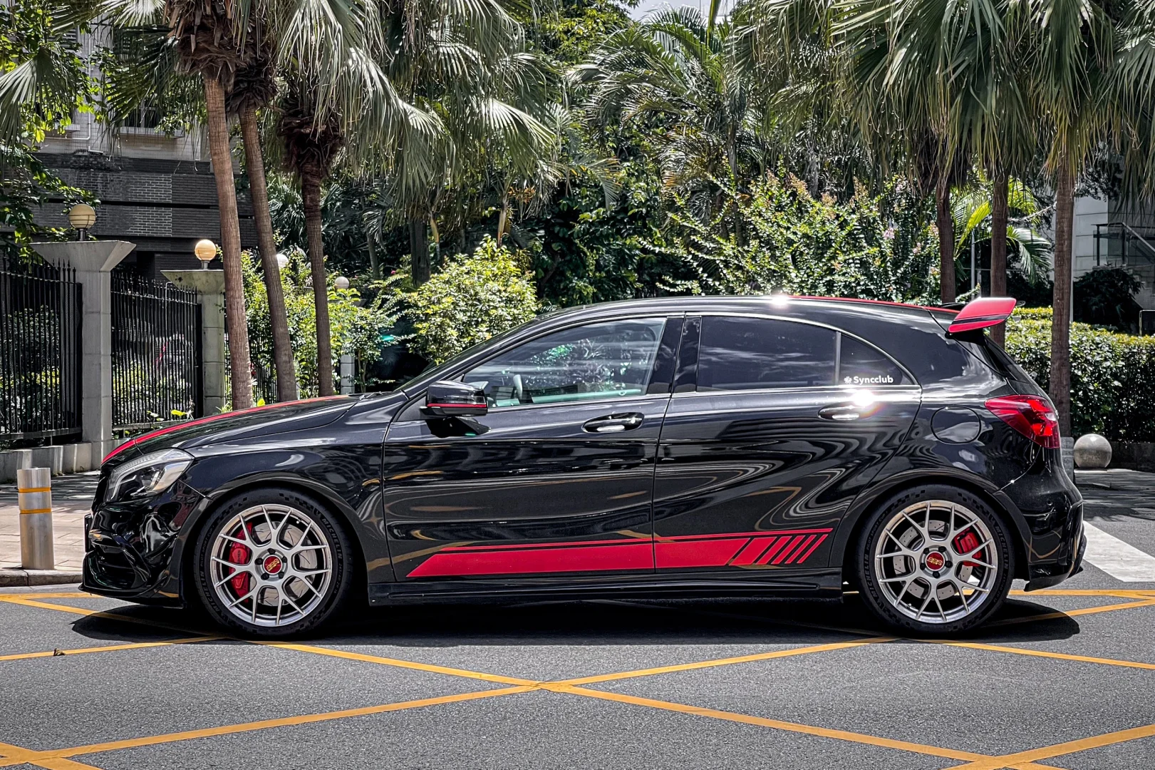 精神A45 AMG