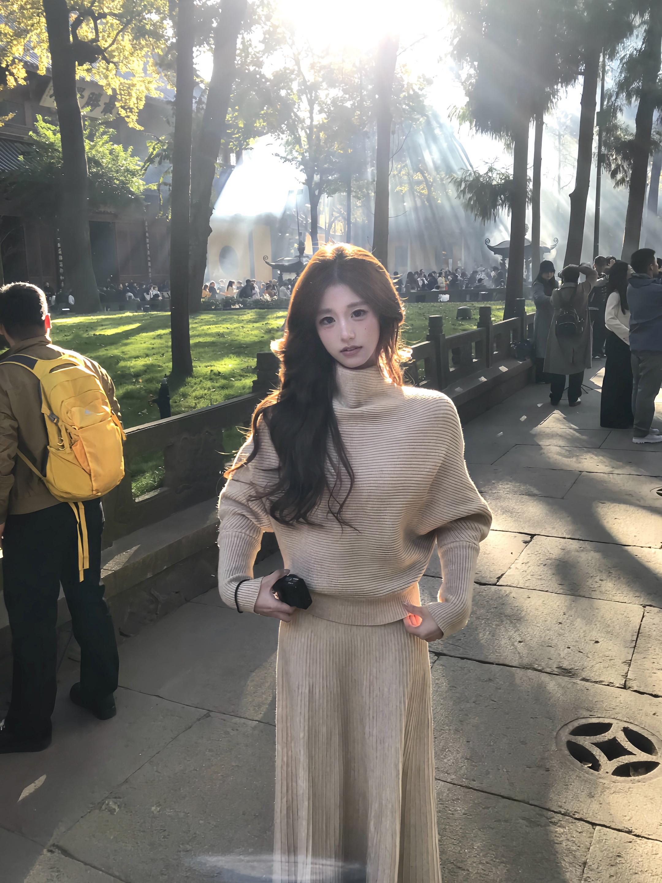 只是一想到这一生中再难与你相见 我难免哽咽