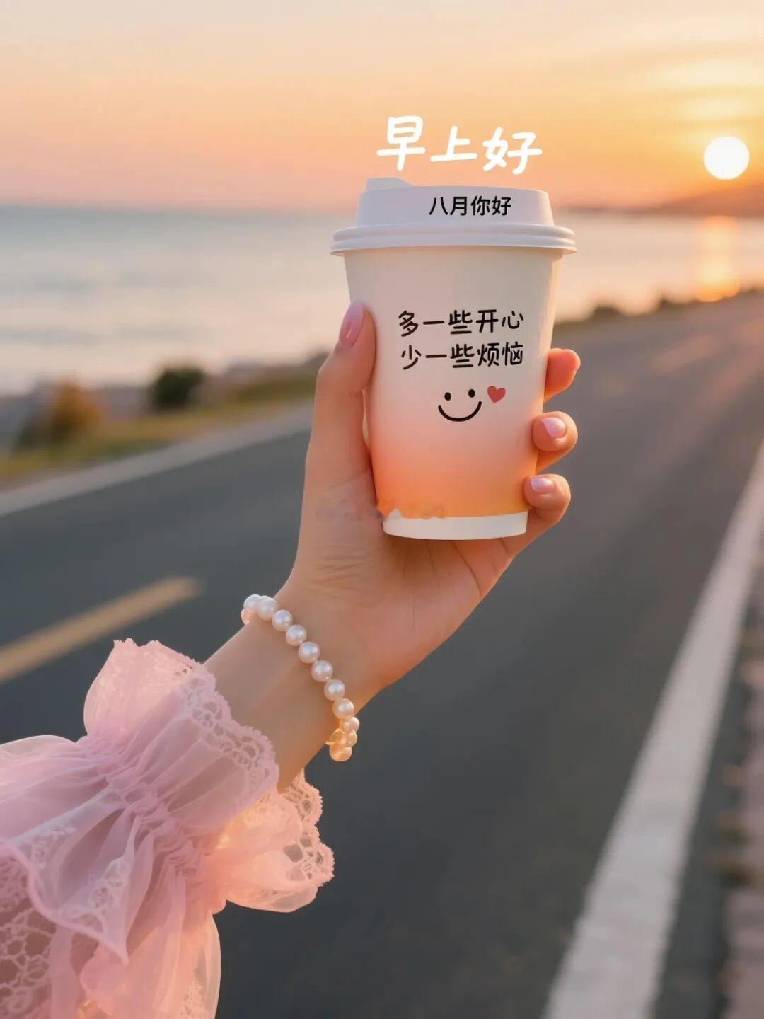 早安！请帮我踢走烦恼，抱住快乐！🦶❤️岑先生
