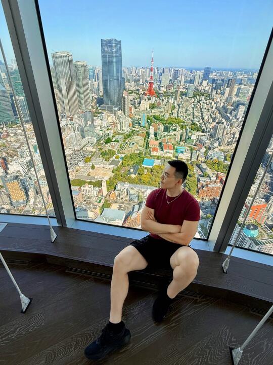 拍到你爱的东京塔🗼了吗？