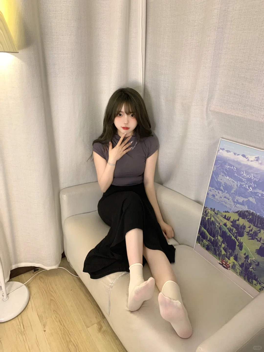 出租房独居女生的快乐