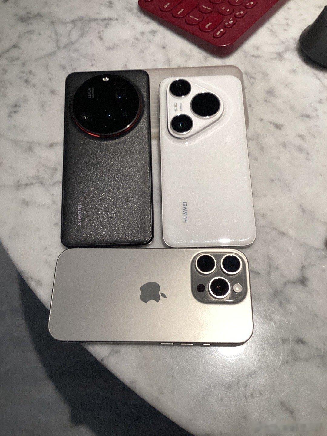 这三台手机，用长焦镜头拍广州塔，哪个更清楚要不要试试？ 