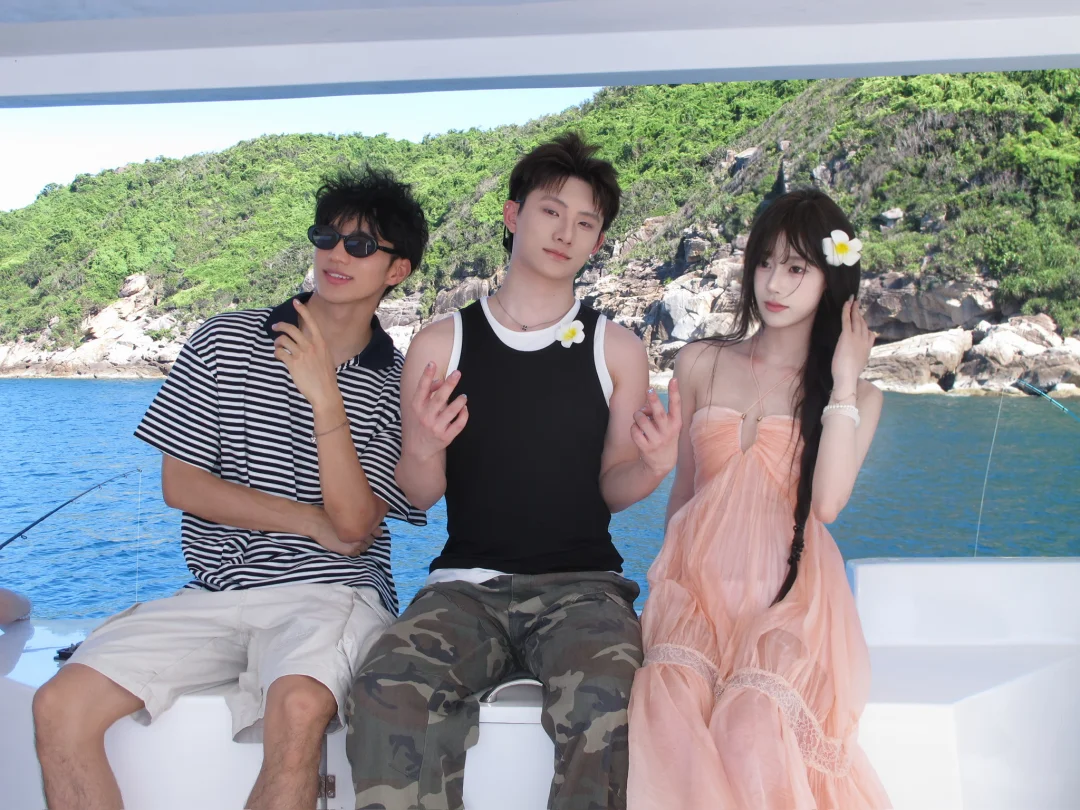 感受海风，拥抱阳光🌊