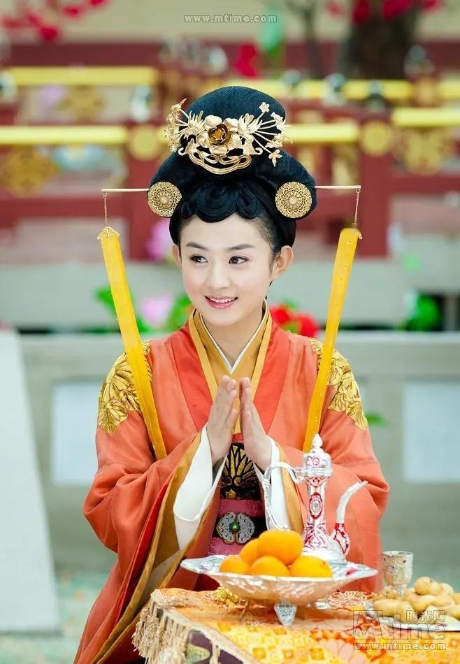 #赵丽颖有八部大女主剧#赵丽颖出道十八年五十六个角色，其中有八个都是大女主[打c