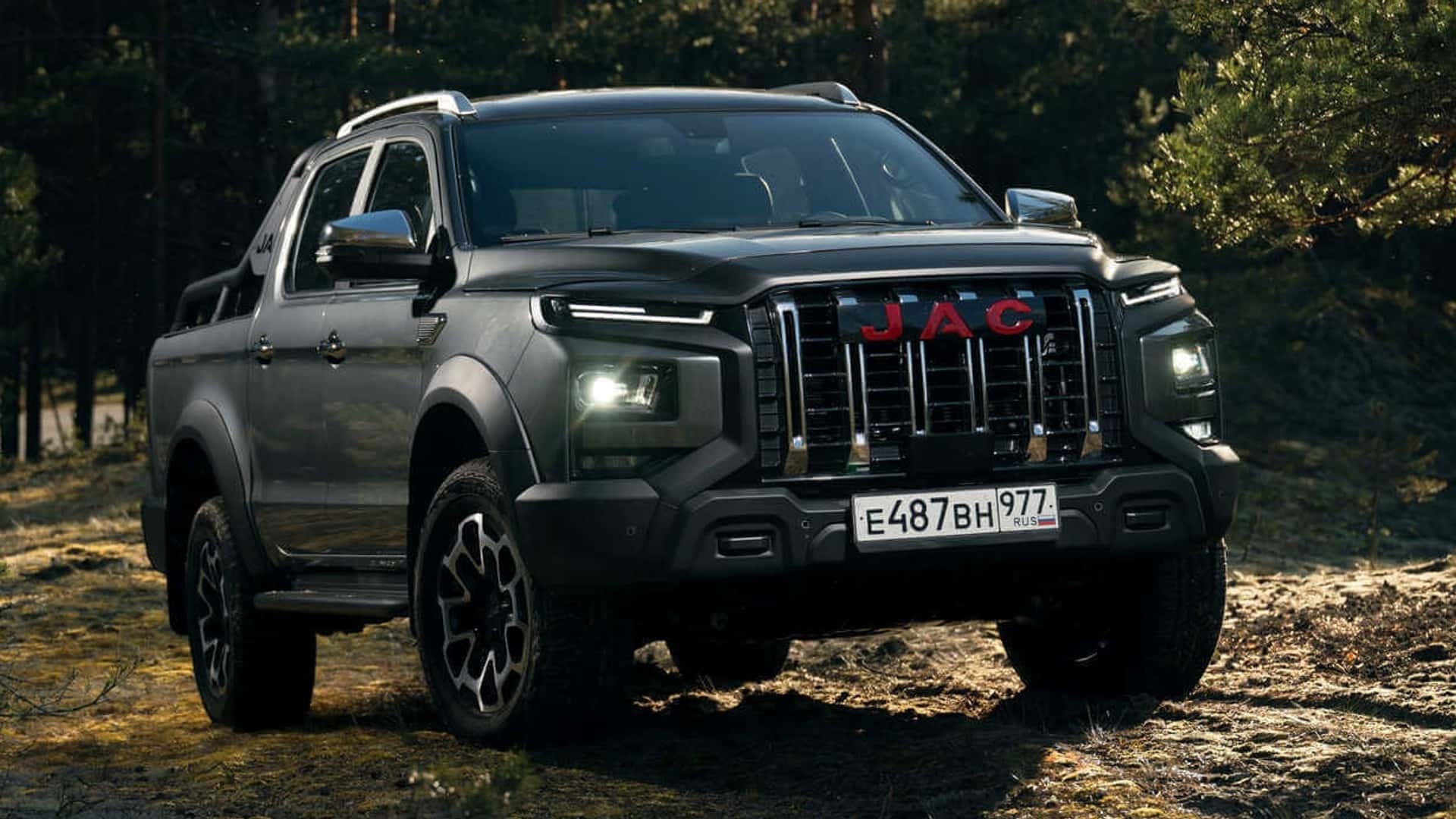JAC T9 (2025) ​​​