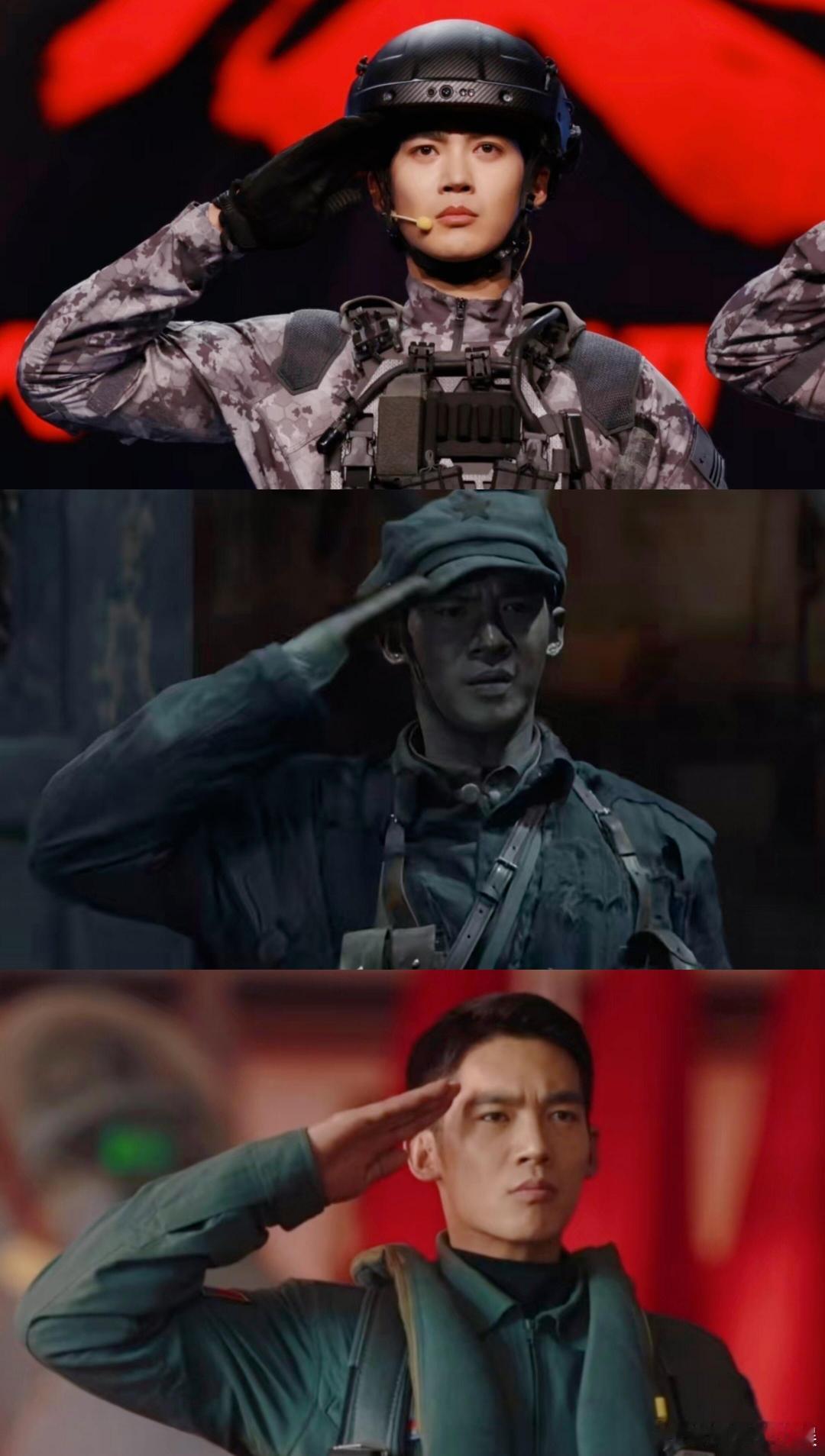 于适海陆空已集齐于适海陆空角色已集齐，于适可塑性是不是有点太强了。于适海陆空角色