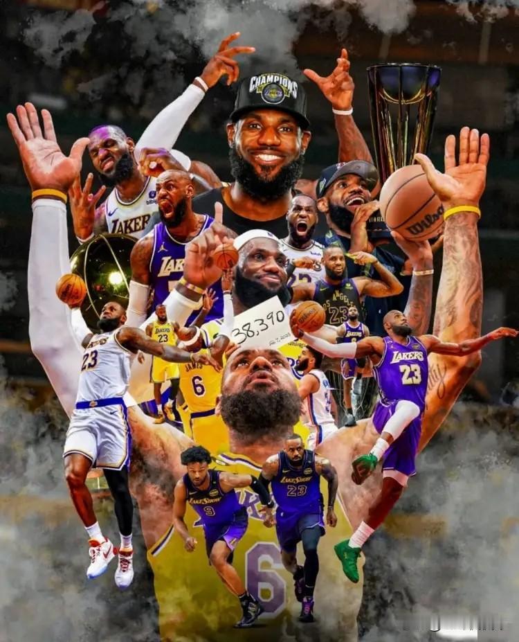 ESPN官方真是太偏爱詹姆斯了！在NBA历史得分王詹姆斯告知湖人自己将会离队之后