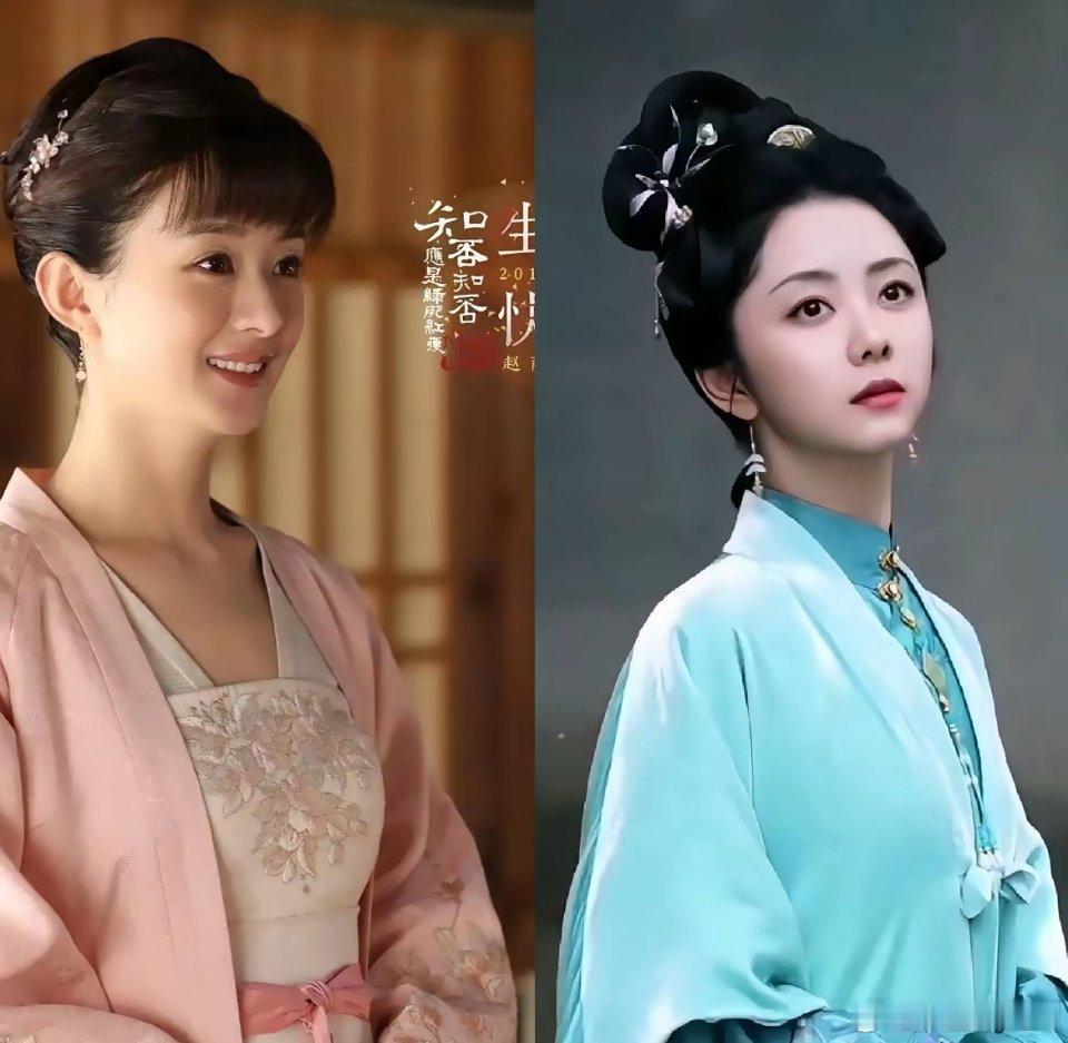 问所有男同胞一个问题，不许撒谎。左边是赵丽颖，38岁，身高165cm，并非科班表