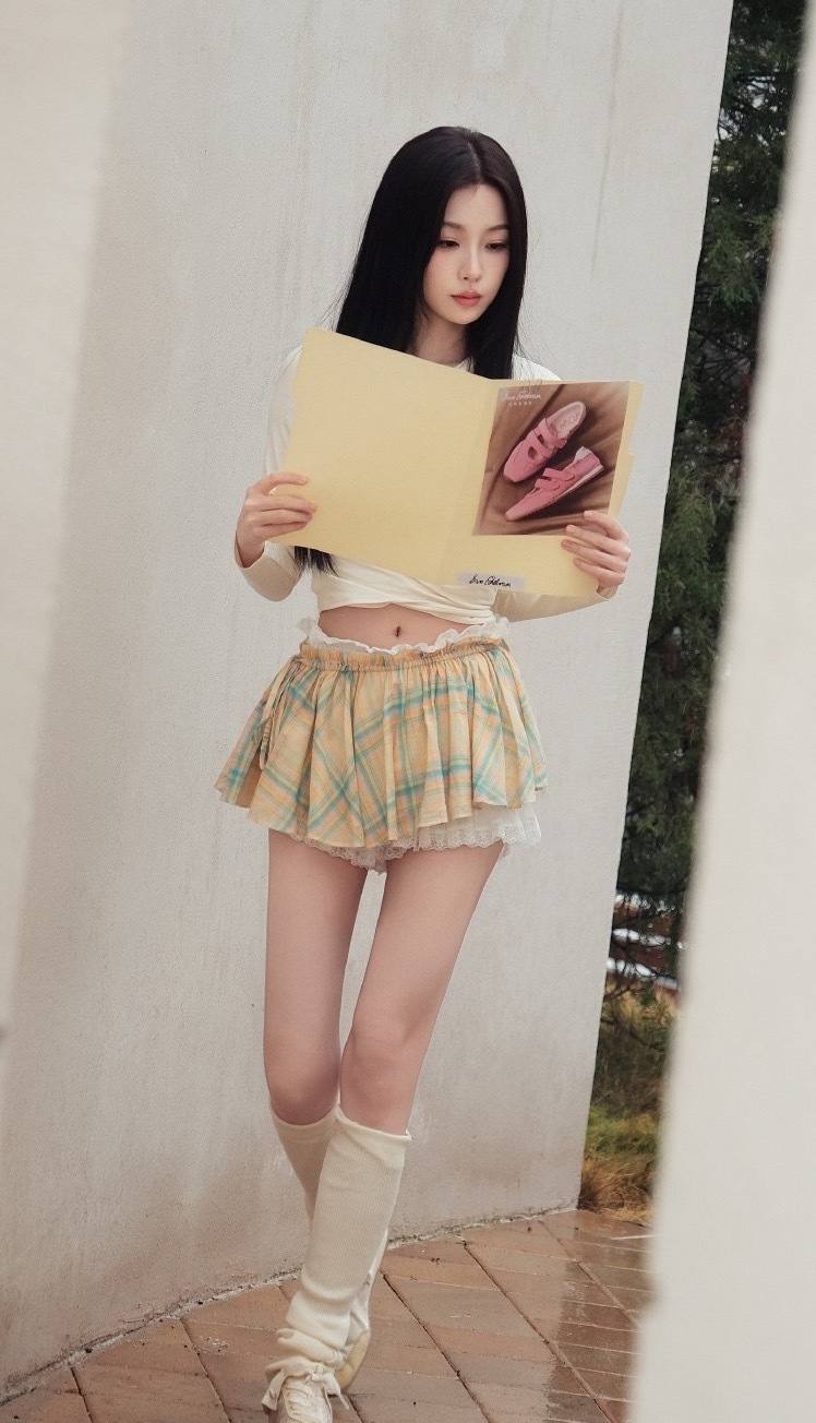 虞书欣这个腿好长…好喜欢… 