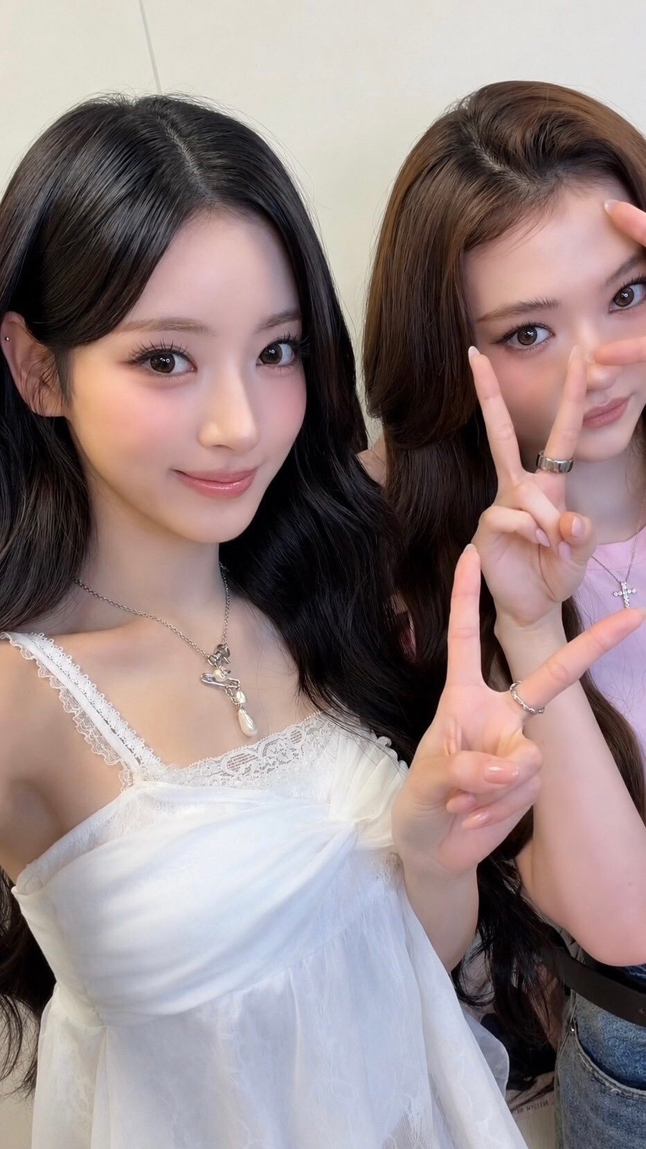田中杏奈和ellagross (´▽`ʃƪ) ​​​