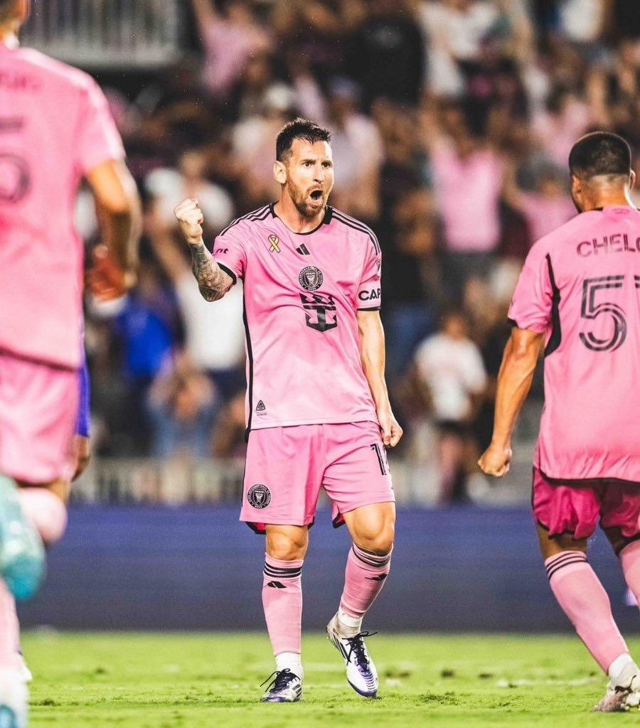 🚨今天打破纪录
1. 迈阿密国际队创下 MLS 积分新纪录

2. 梅西在 M