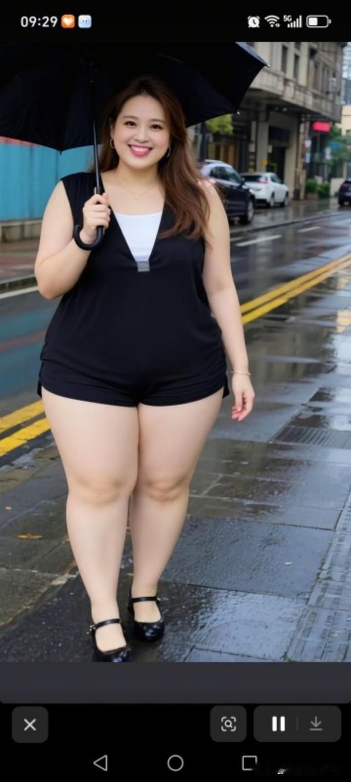 雨中漫步，感觉美妙至极。雨滴打在伞上，发出有节奏的声响，宛如大自然奏响的乐章。我