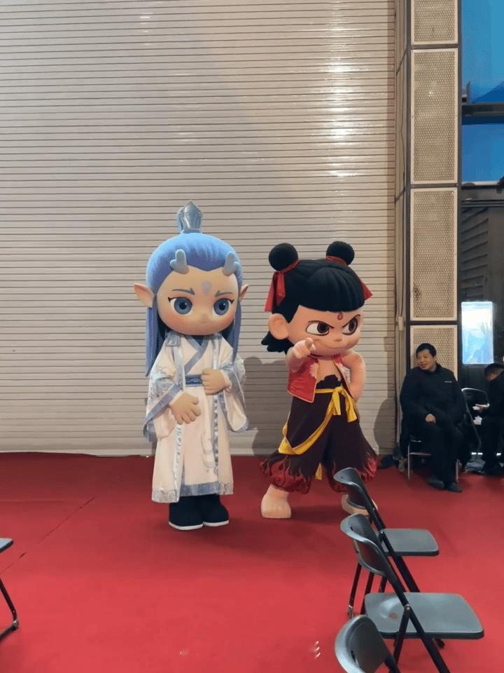 给吒儿这个芯子加鸡腿，一点都不ooc 