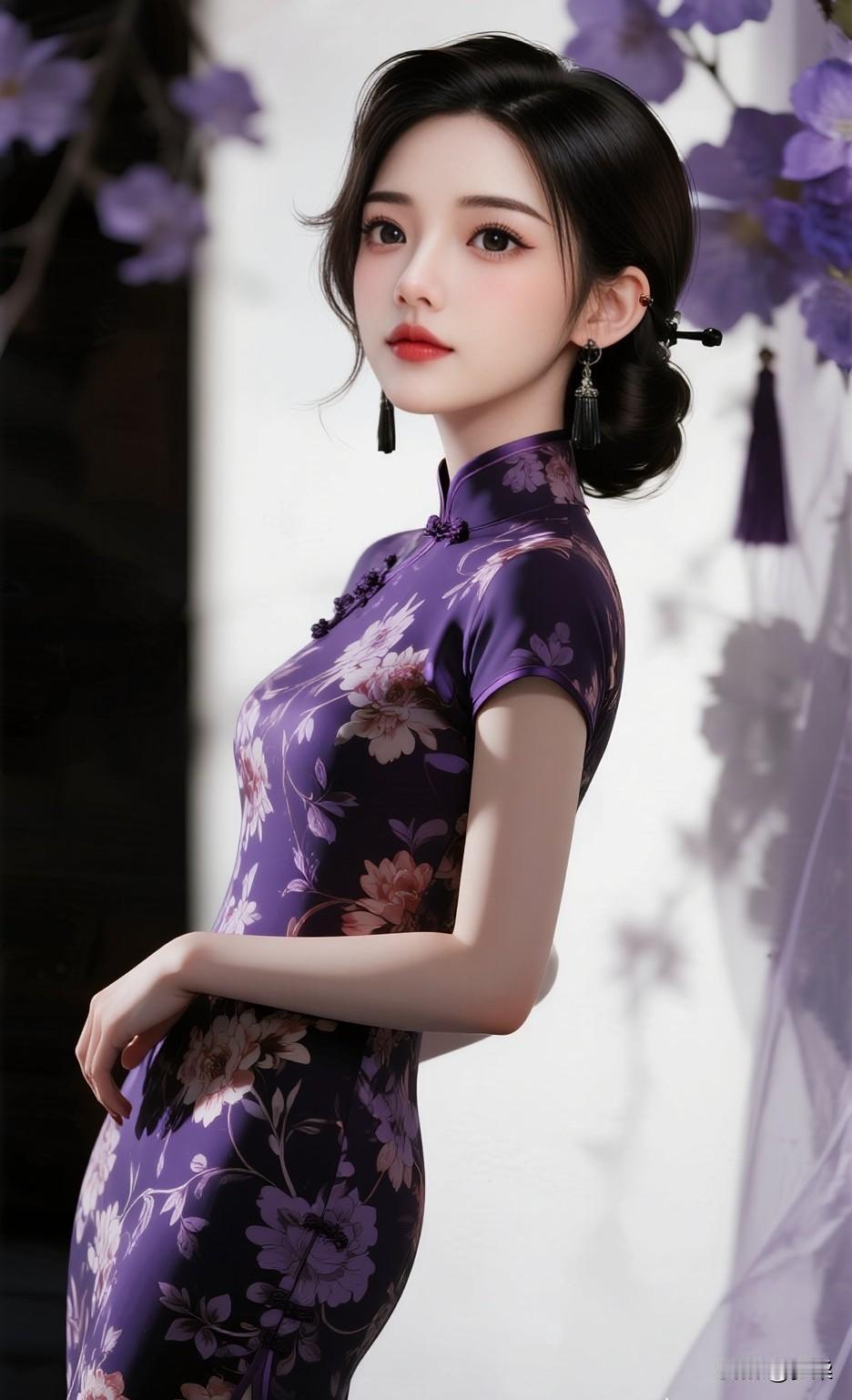 年轻女性如何展现旗袍的魅力?
