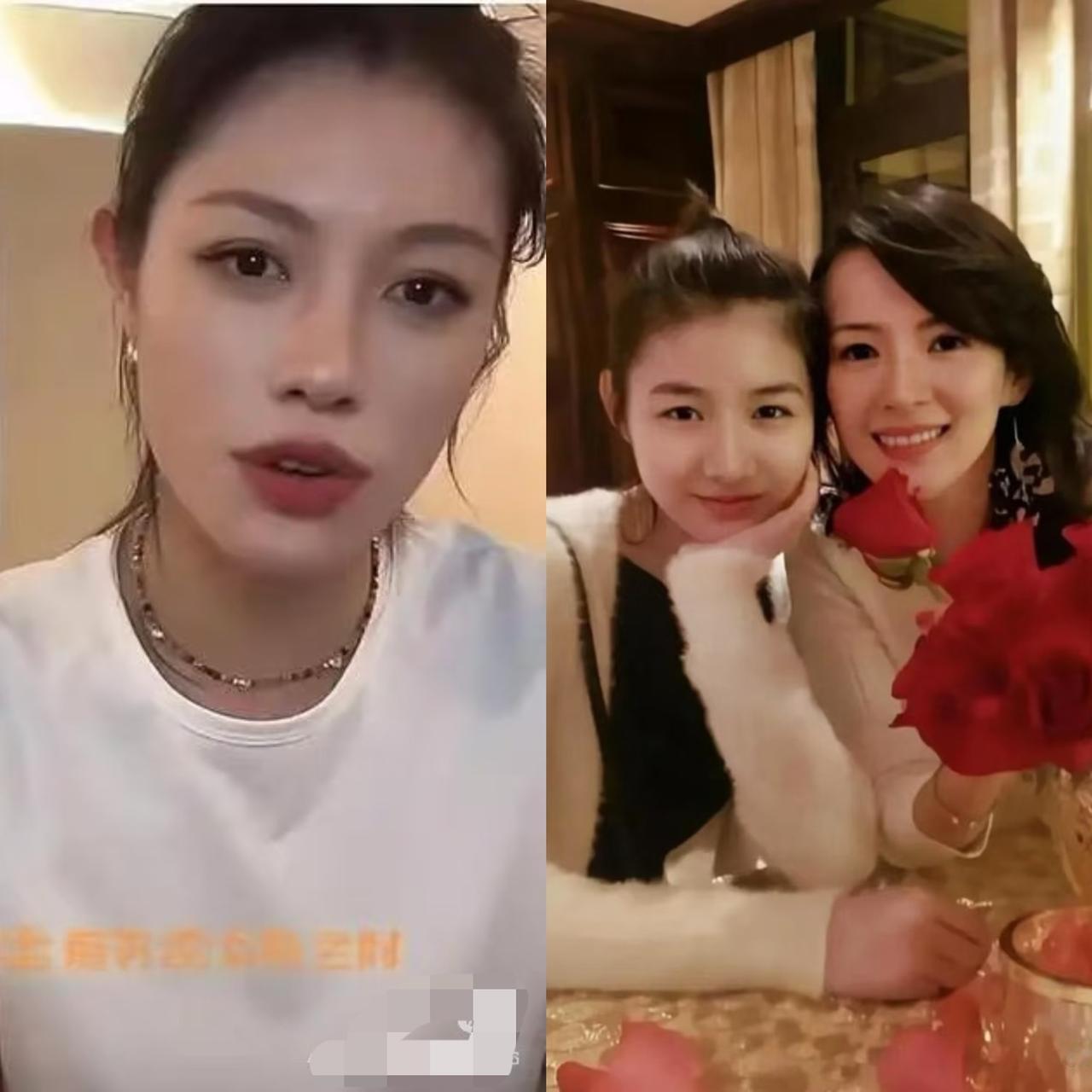 葛荟婕终于肯说真话了，
原来当初她最不看好的汪峰前妻章子怡，
现在成了她最喜欢的