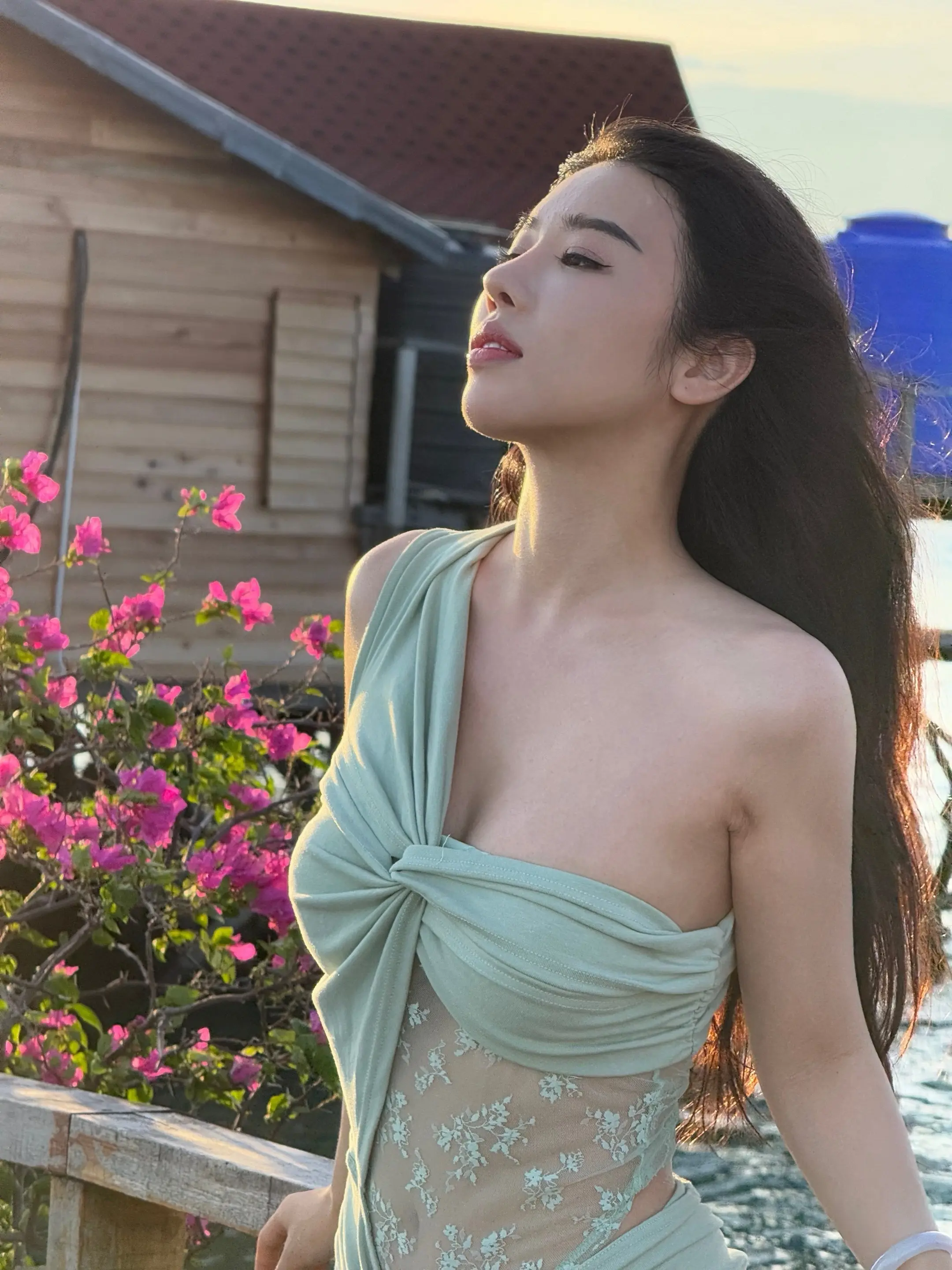 这整个海湾都是我的 😍夏天该有的样子