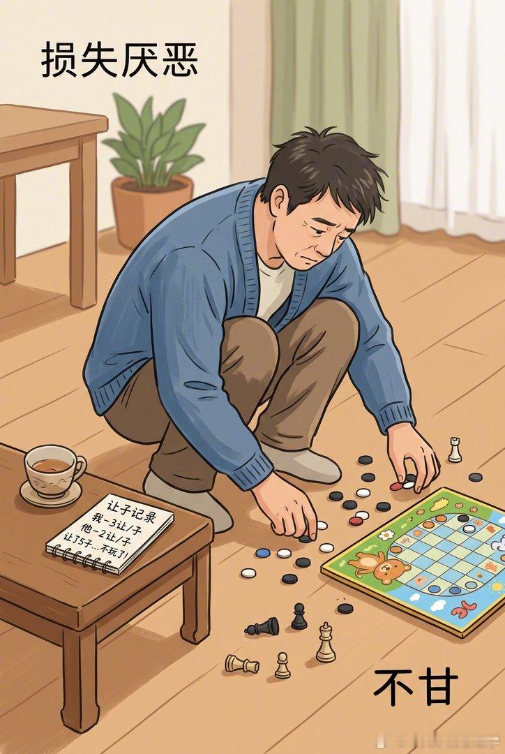 【孩子一输就哭，问题可能在大人身上】她一开始也哄，后来干脆让着孩子，结果越让越糟