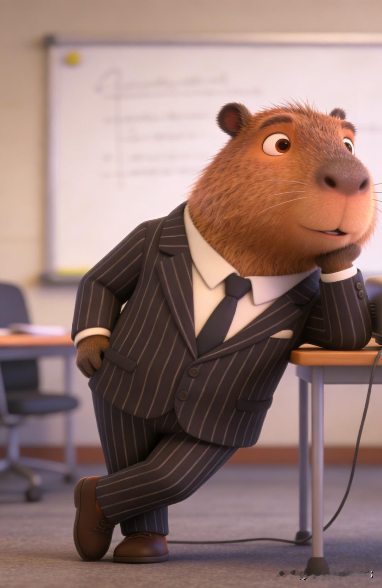 清晨，送娃之后挤上公交，我发现饭盒袋里被孩子塞了张皱巴巴的纸条，上面写着：“爸，