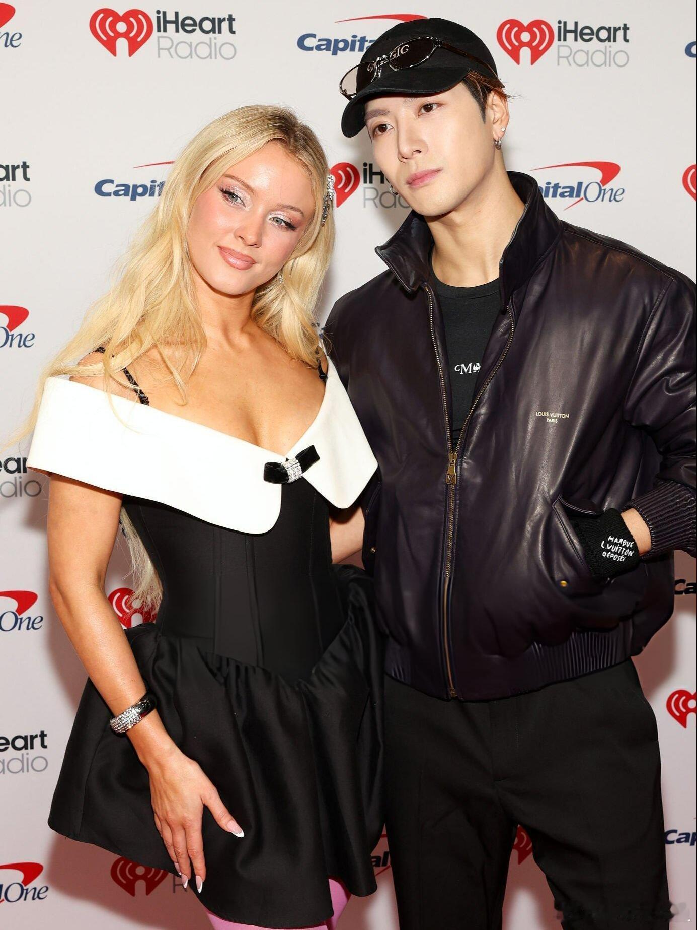 王嘉尔就这样走到哪都圈粉从性格 人品 尊重 实力 方方面吸引人王嘉尔圈粉美国媒体