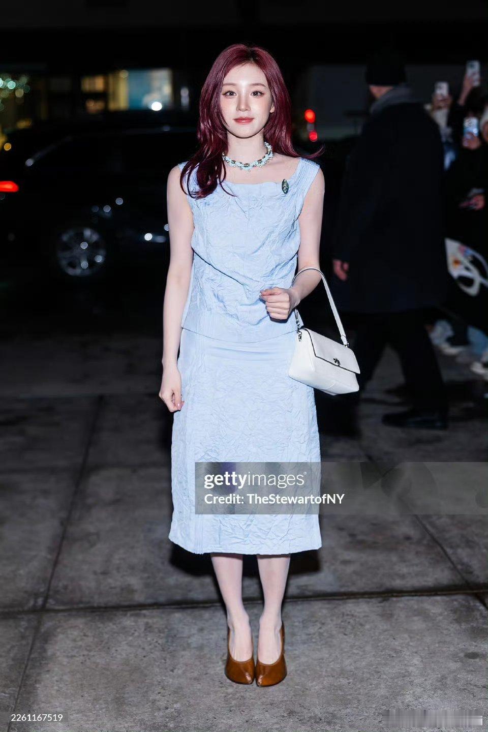 宋雨琦程潇看秀生图 宋雨琦程潇好美好漂亮 两位双A女主 