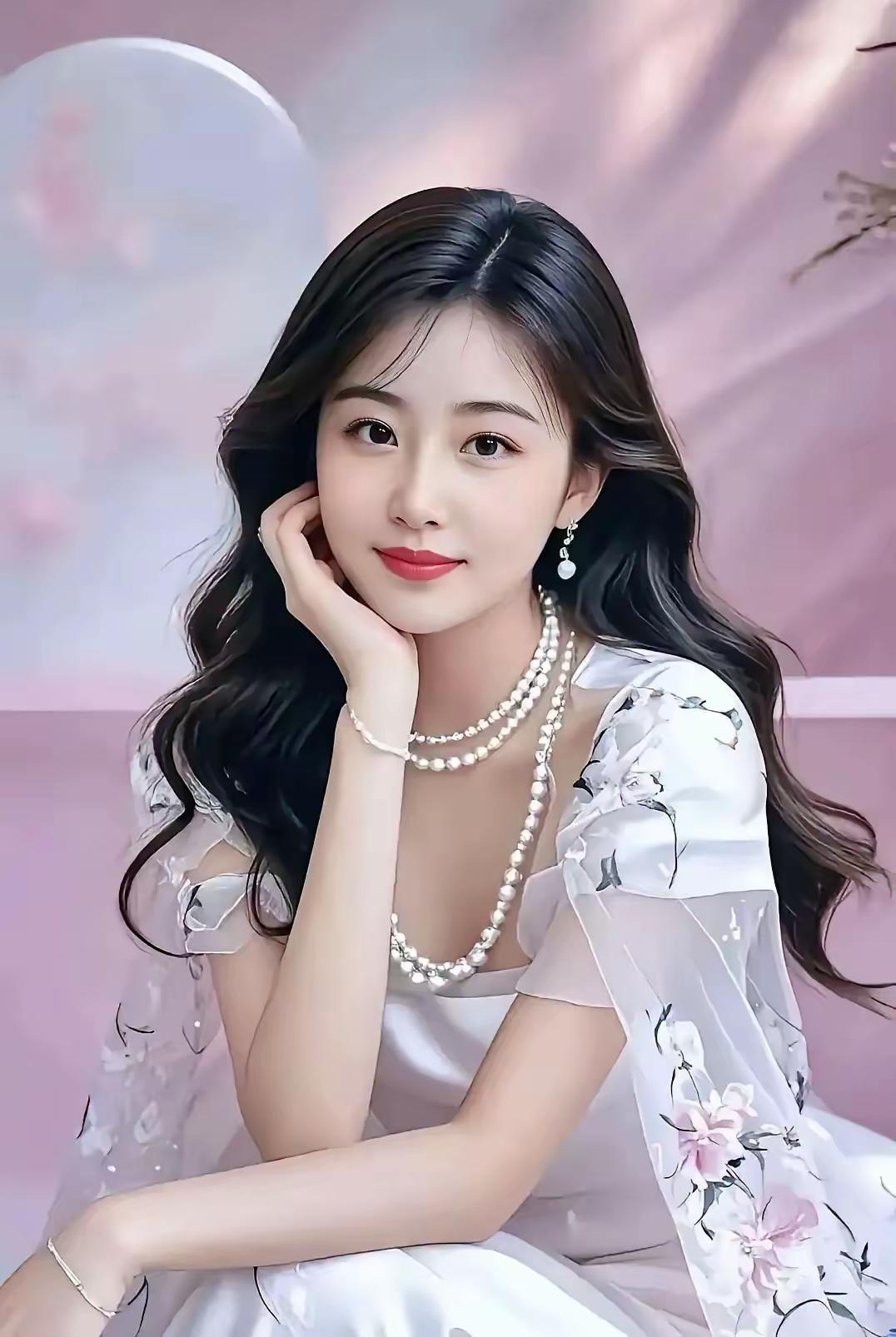 出水芙蓉，天姿国色！