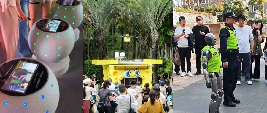 深圳街头频现“挪不开脚”经典场面！网友直呼:科技浓度超标