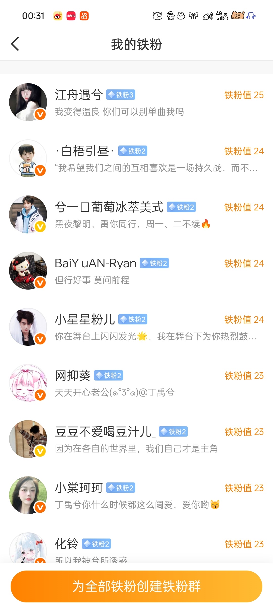 Baby们都来跟我动动 可以吗？我已经卑微成这样了 ​​​
