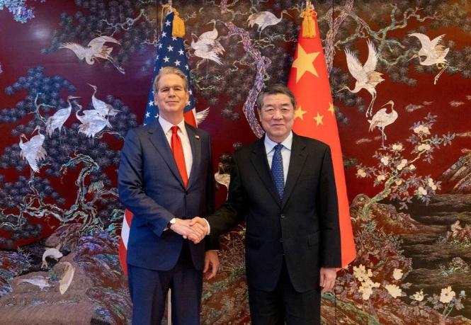 中美经贸传来好消息！美国答应对等降关税，全球都松了口气！
 
5 月 16 日中