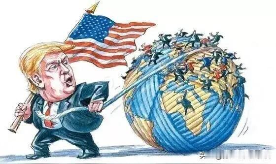 美国的强大就在于为所欲为、肆无忌惮、嚣张跋扈，却全世界拿它没有办法！能达到这个境