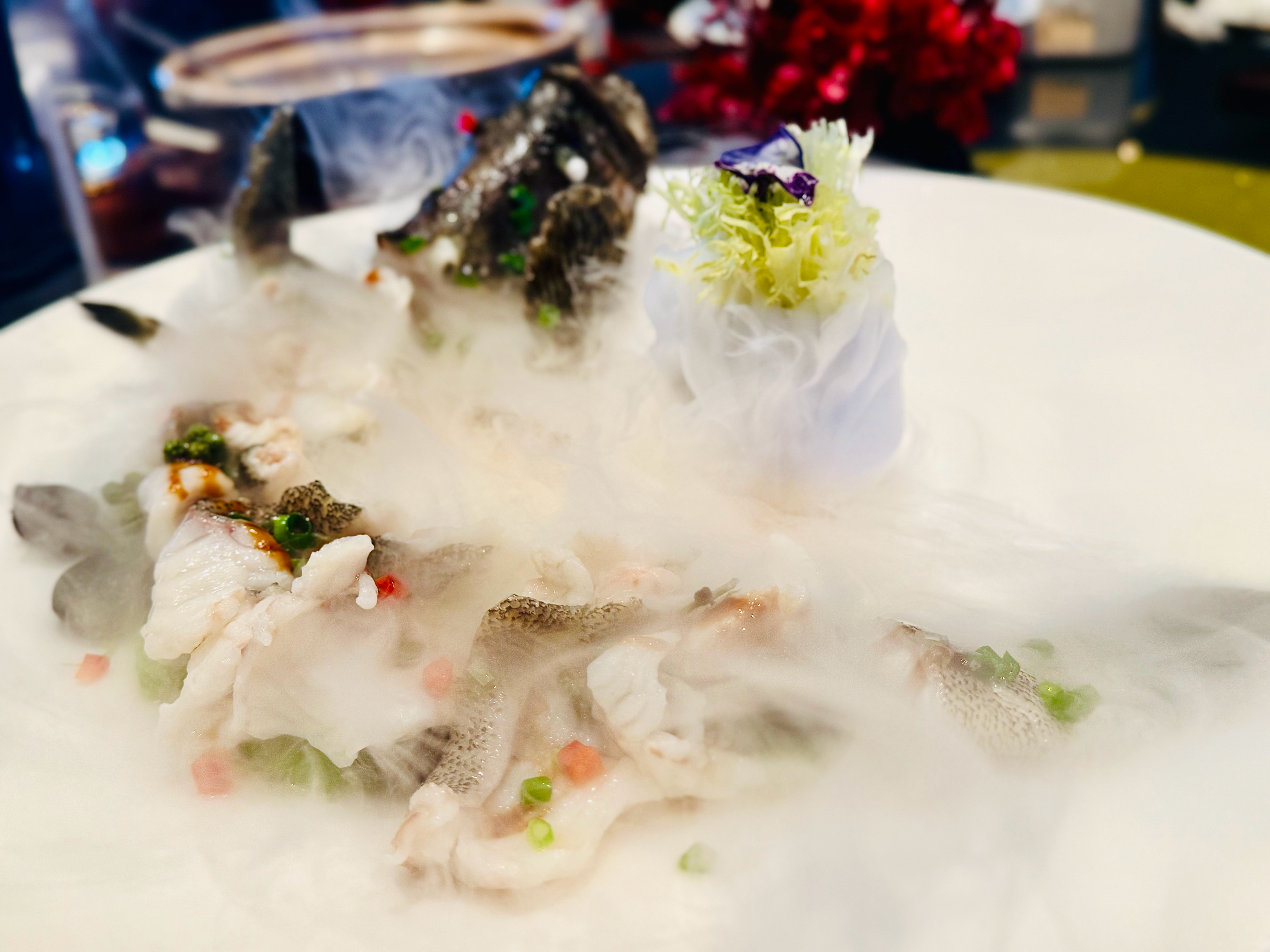 来广东得安排 老虎斑 简单做一下简单吃一口李楠说道李楠说道 中山