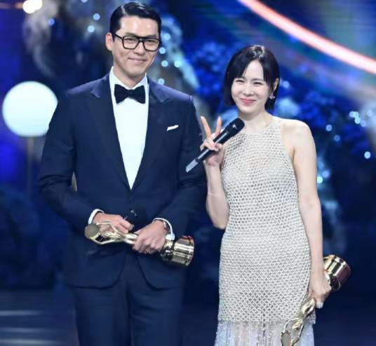 玄彬＆孙艺珍夫妻夺《青龙奖》影帝影后！。玄彬＆孙艺珍夫妻夺《青龙奖》影帝影后！韩