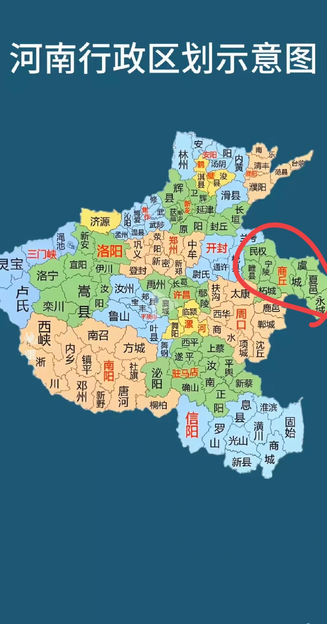 商丘历史厚重，文化灿烂，旅游景点：芒砀山旅游区是 5A 级，商丘古文化旅游区	