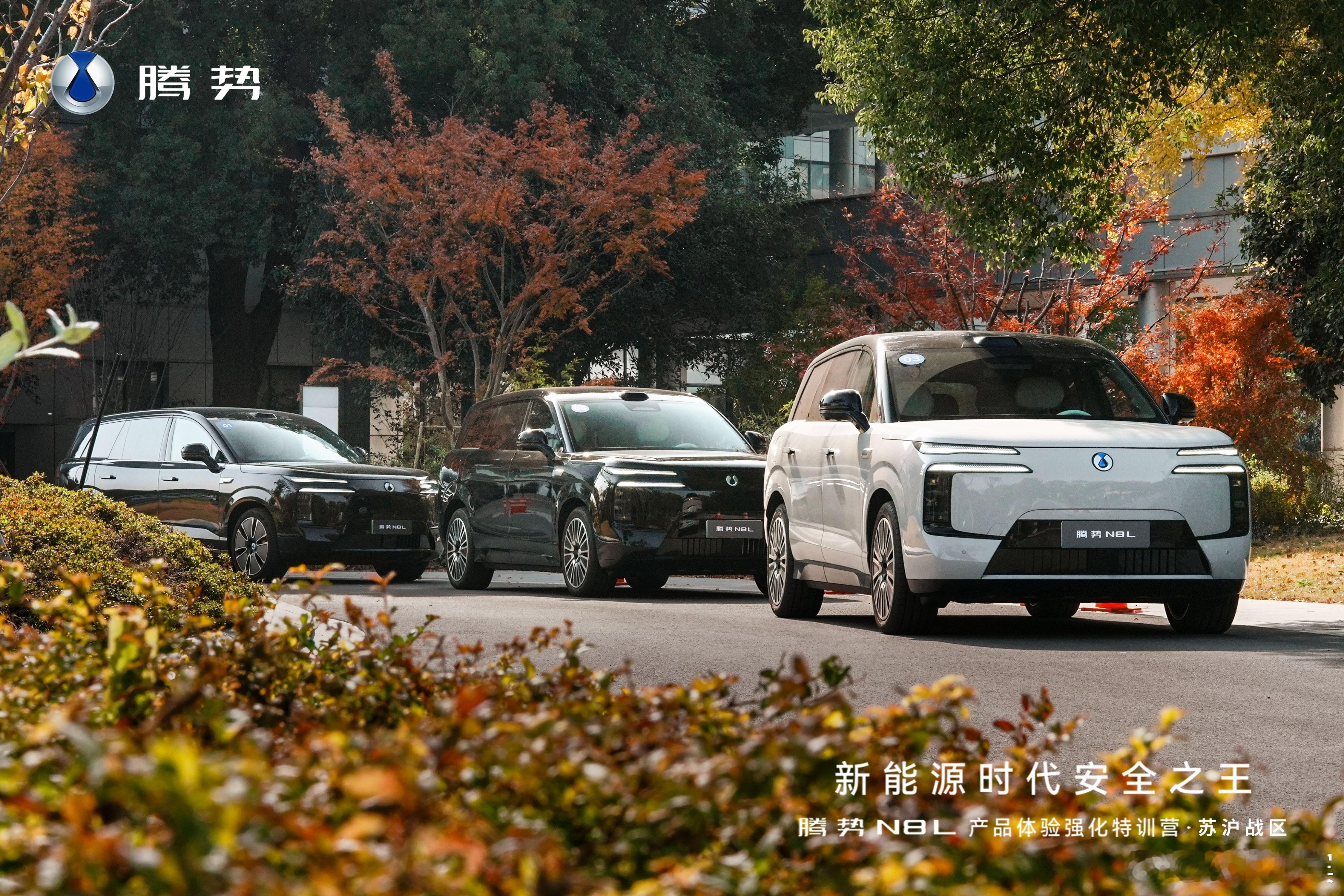 新能源时代安全之王腾势N8L产品体验强化特训营腾势汽车新能源汽车我与汽车的日常比