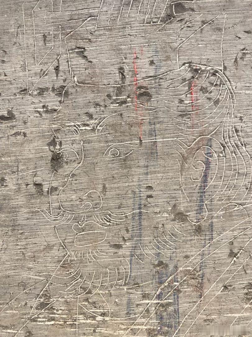 今天莫画画，休业，修业。渭南·富平老城