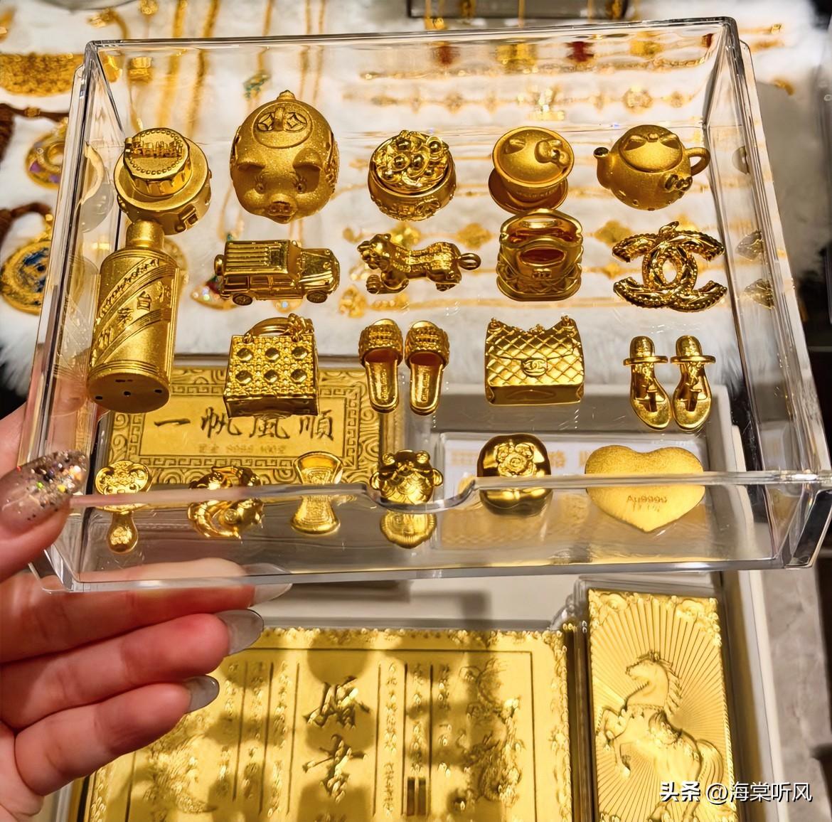 未来黄金会跌至350元吗?
现在国内黄金T+D都1100多元/克，金店更是卖到1