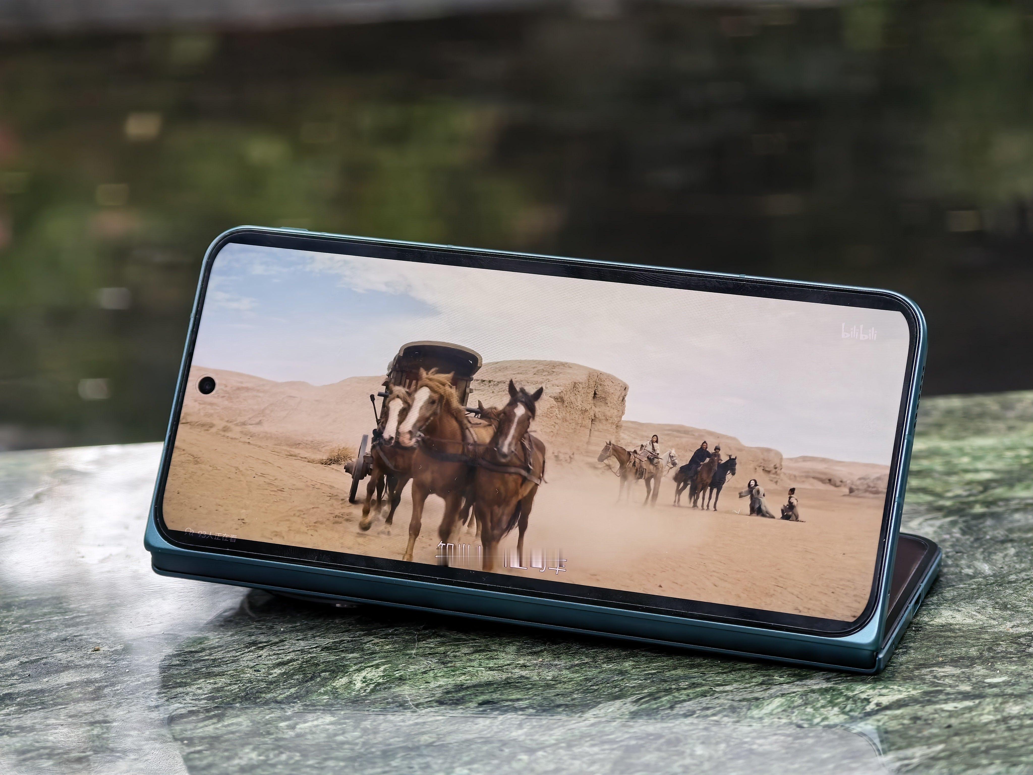 旅行搭子已经进化到这种程度了 vivo X Fold6已经用了一段了，也带去了四