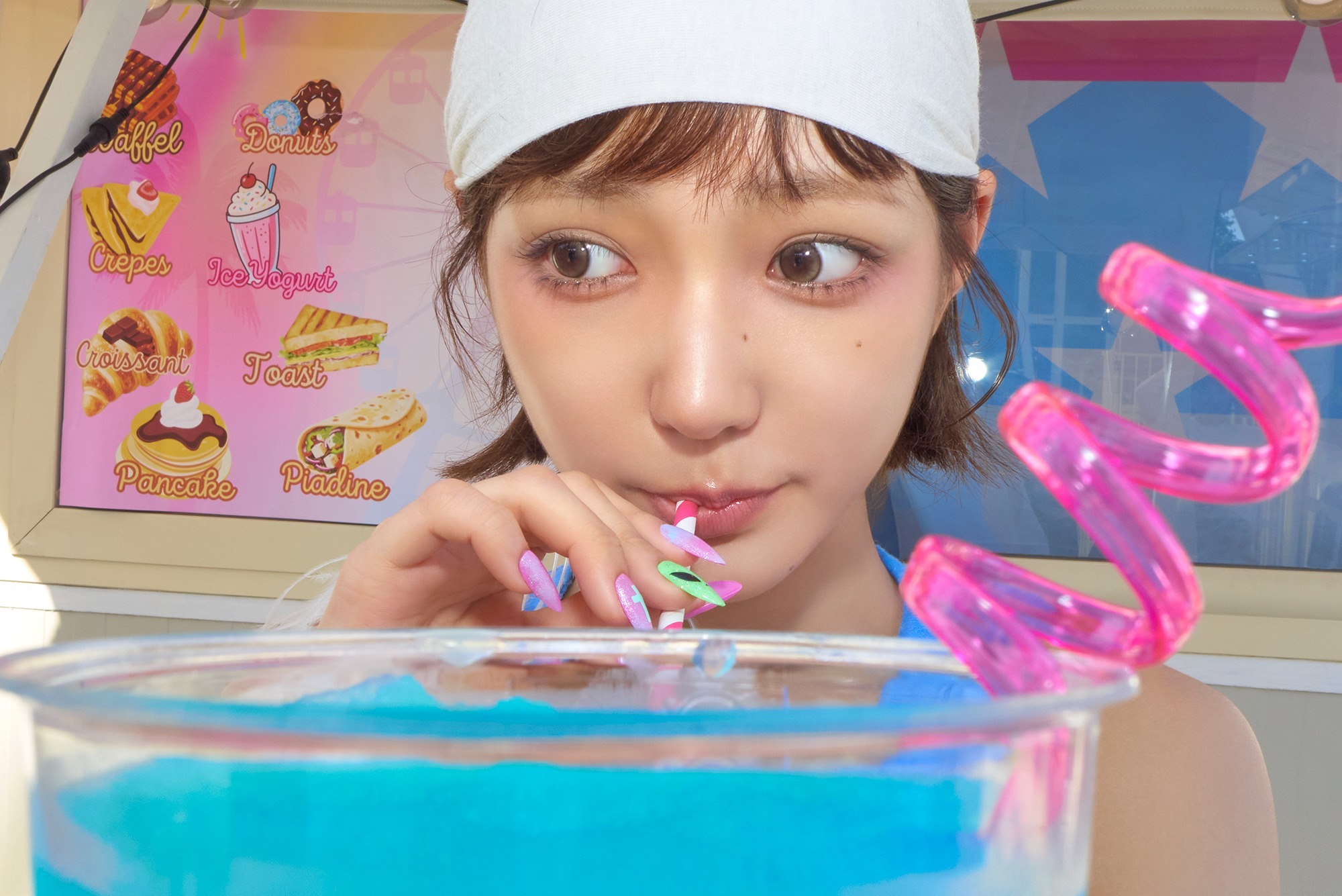 KiiiKiii JIYU <Pop Off Pop Off> 概念图 Kiii