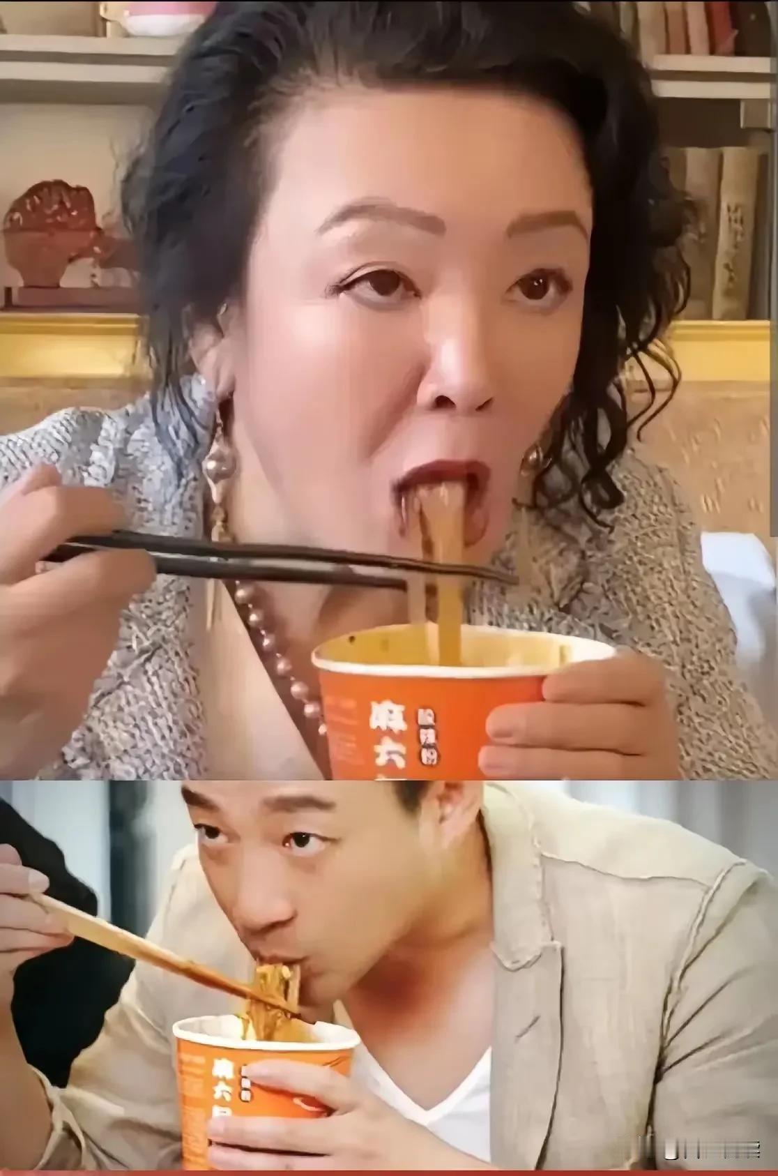 大家有没有发现
自从酸辣粉发-霉后

汪家母子俩的做派
像极了当年的大S

不回