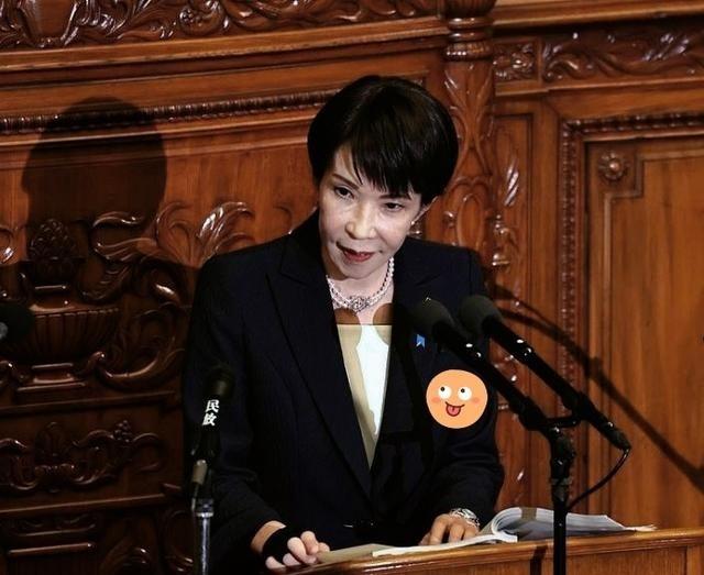 好一个高市早苗真是不见棺材不落泪！路透社2月20日消息，高市早苗大选后首次在国会